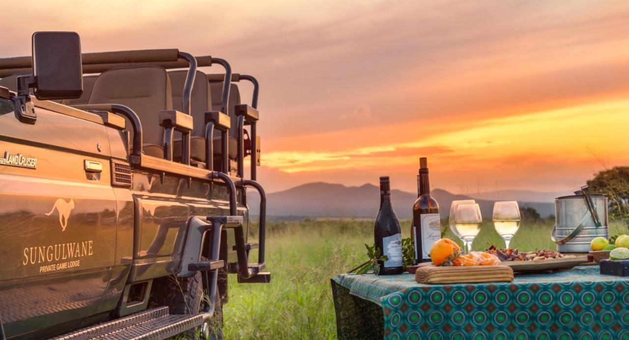 Sungulwane Private Game Lodge Hluhluwe Zewnętrze zdjęcie
