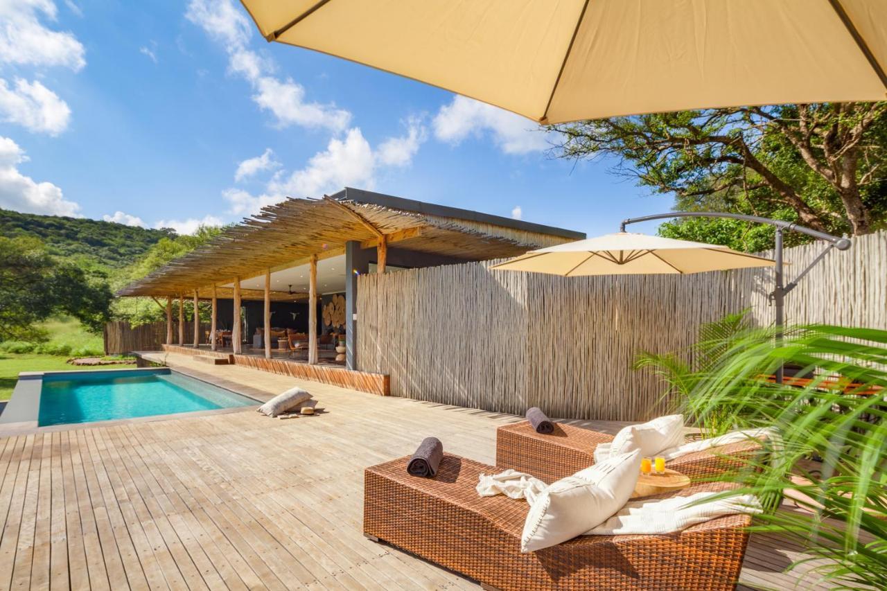 Sungulwane Private Game Lodge Hluhluwe Zewnętrze zdjęcie