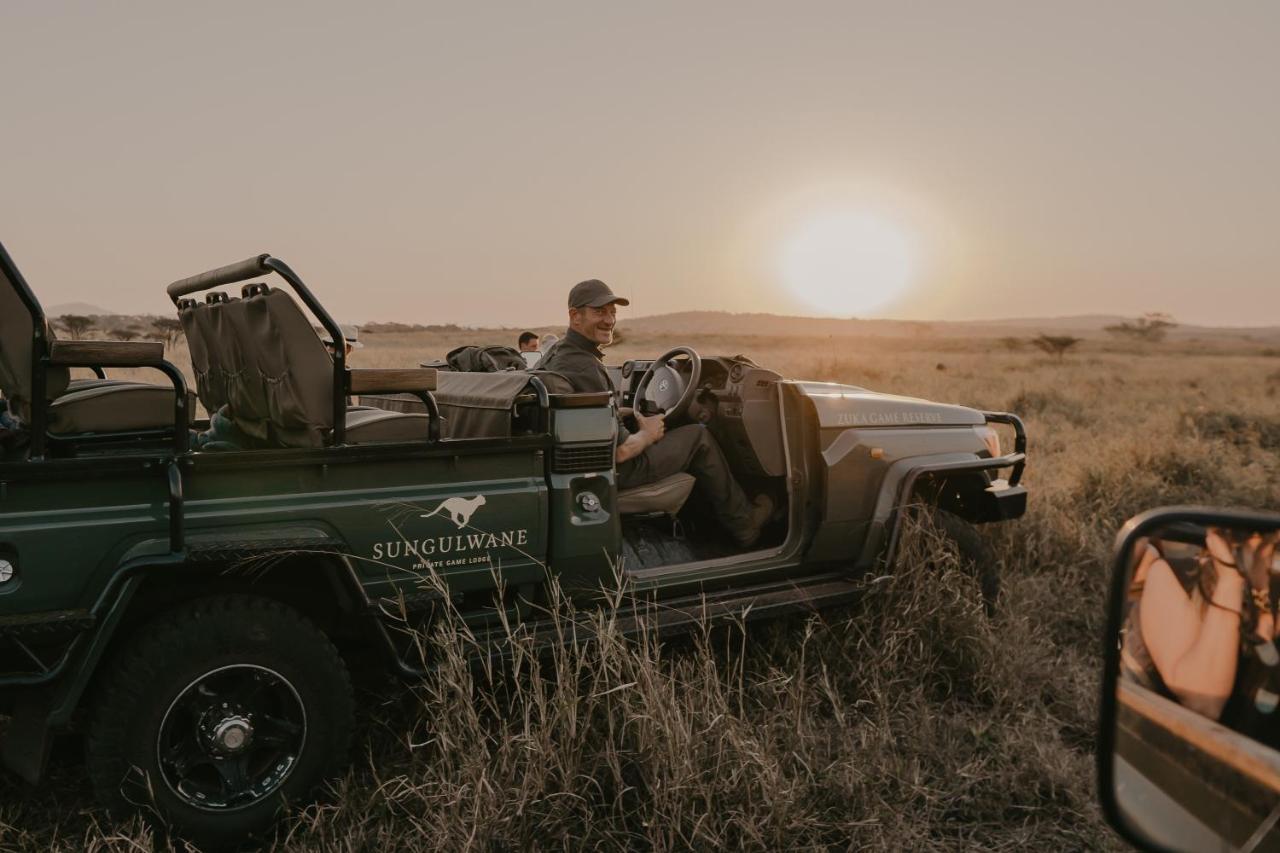 Sungulwane Private Game Lodge Hluhluwe Zewnętrze zdjęcie
