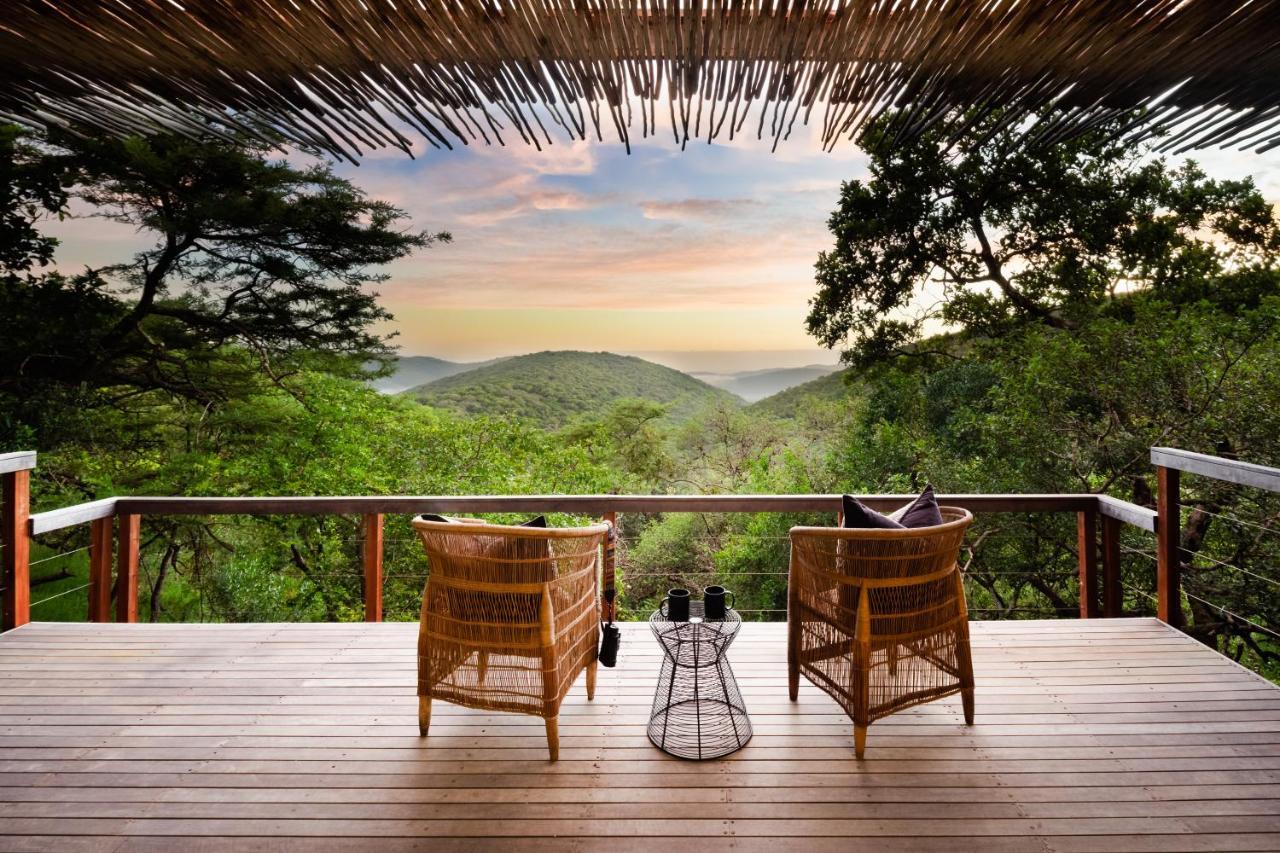 Sungulwane Private Game Lodge Hluhluwe Zewnętrze zdjęcie