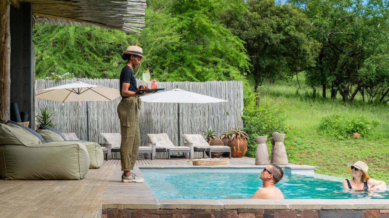 Sungulwane Private Game Lodge Hluhluwe Zewnętrze zdjęcie