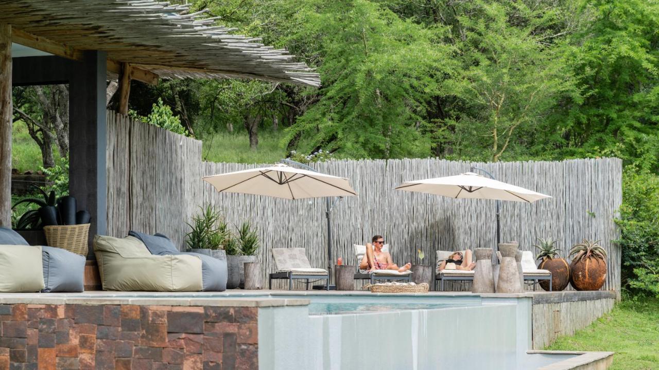 Sungulwane Private Game Lodge Hluhluwe Zewnętrze zdjęcie