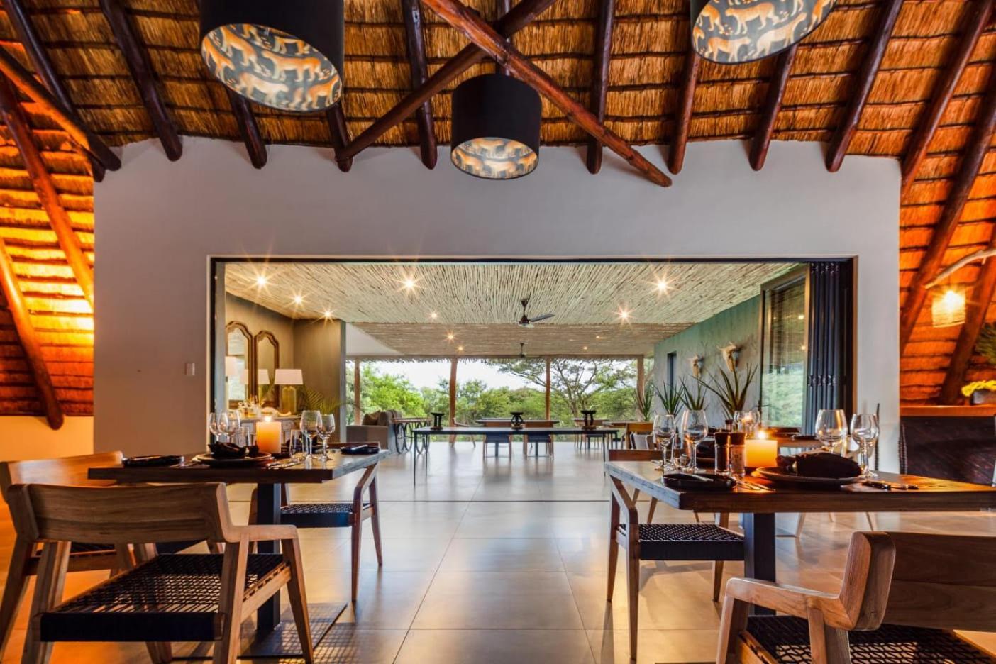 Sungulwane Private Game Lodge Hluhluwe Zewnętrze zdjęcie
