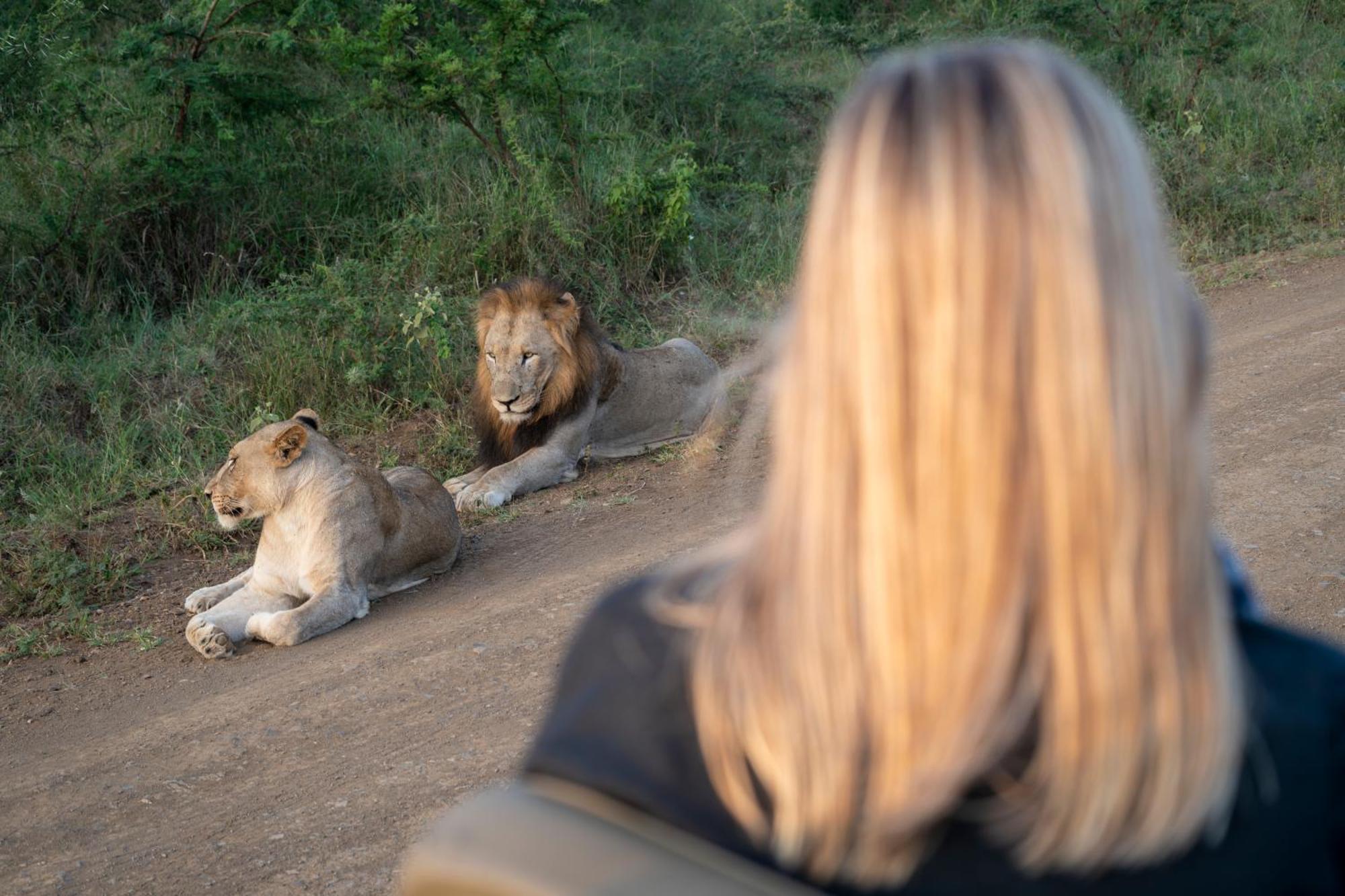 Sungulwane Private Game Lodge Hluhluwe Zewnętrze zdjęcie