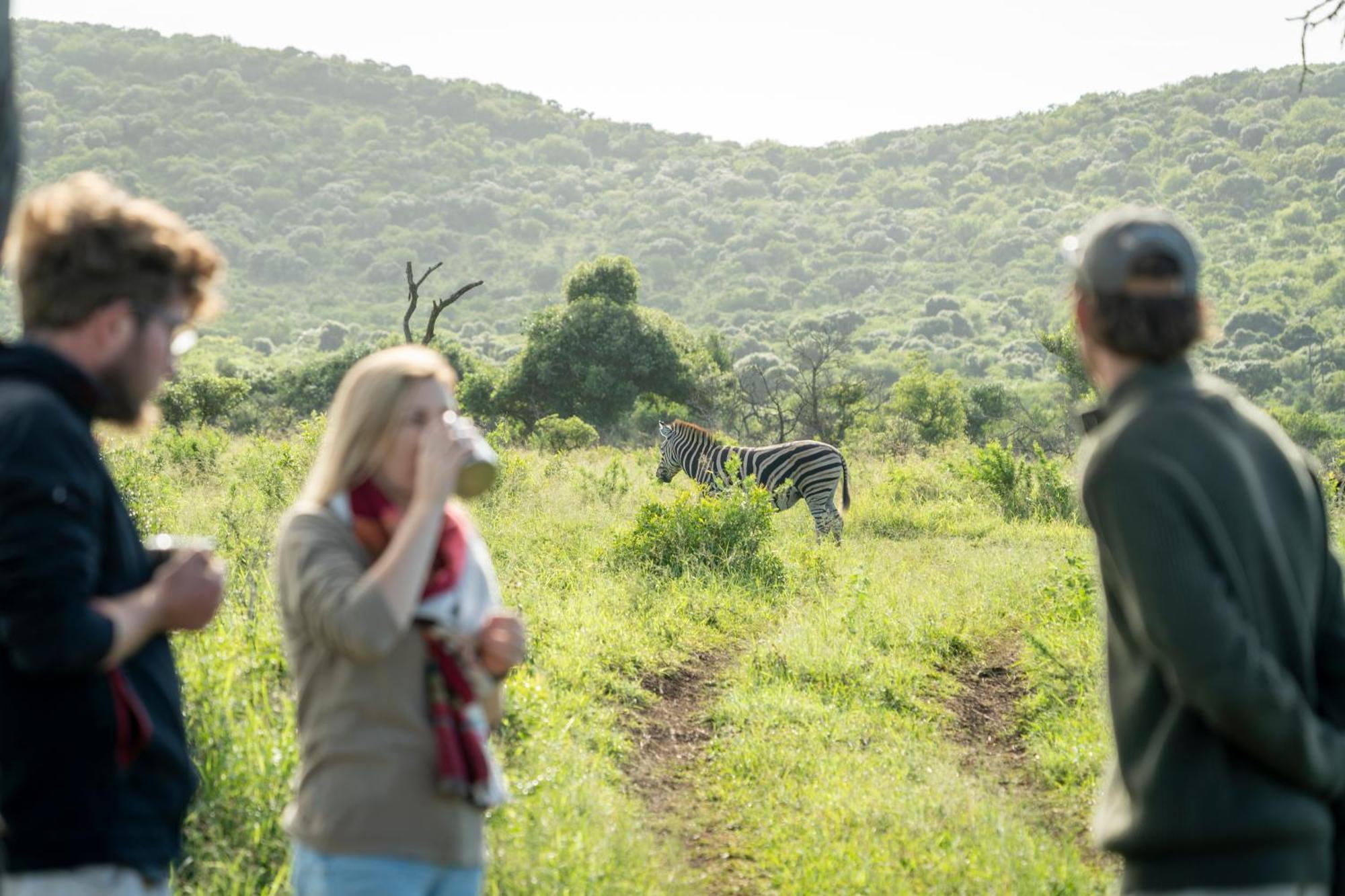 Sungulwane Private Game Lodge Hluhluwe Zewnętrze zdjęcie
