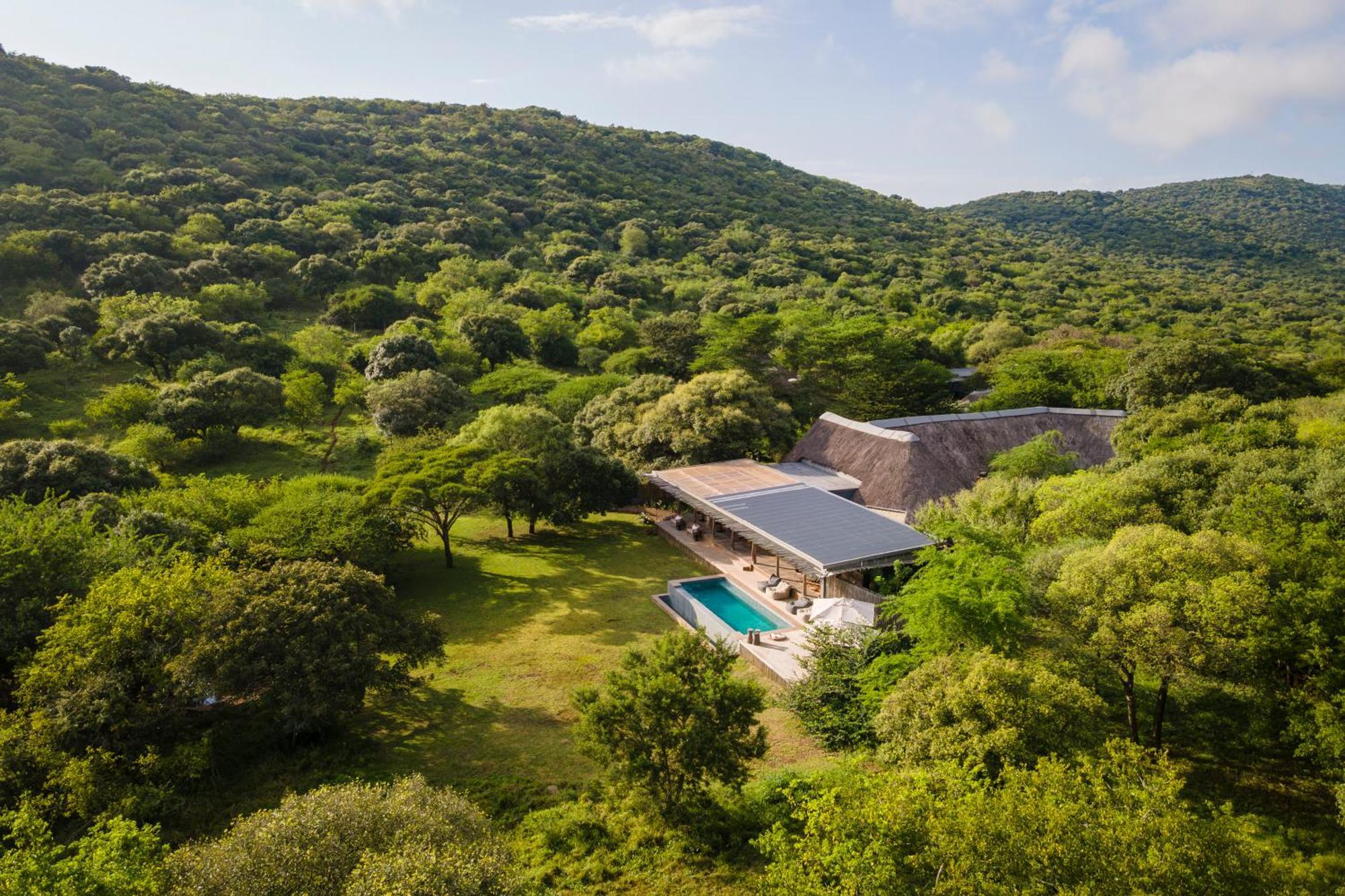 Sungulwane Private Game Lodge Hluhluwe Zewnętrze zdjęcie